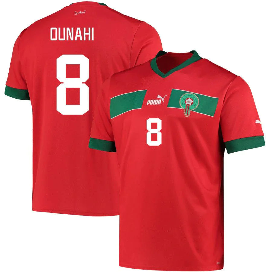 Azzedine Ounahi Morocco 8 FIFA World Cup Jersey