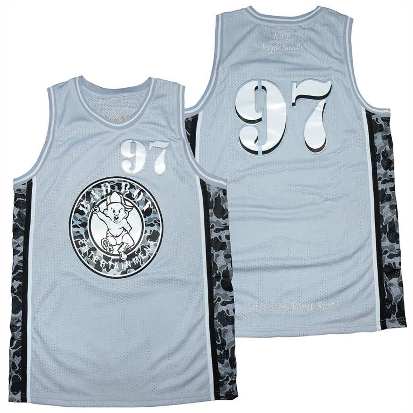 Bad Boy #97 RIP Biggie Smalls Jersey