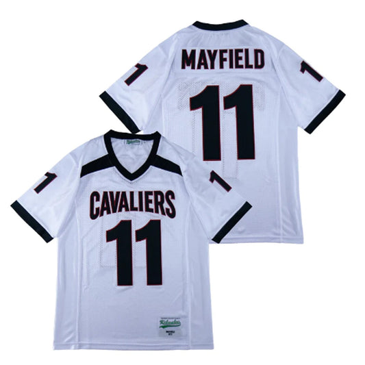 Baker Mayfield Cavaliers High School Football 11 Jersey