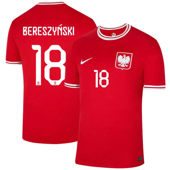 Bartosz Bereszynski Poland 18 FIFA World Cup Jersey