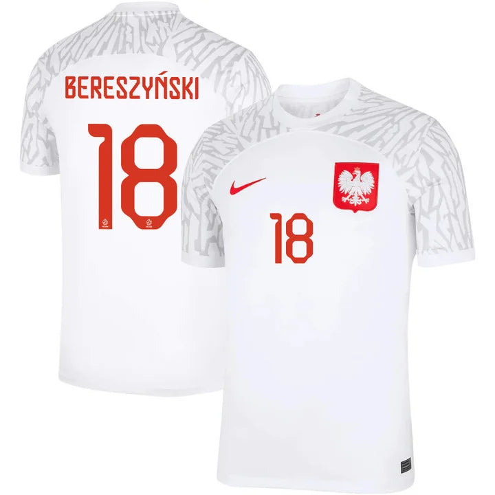 Bartosz Bereszynski Poland 18 FIFA World Cup Jersey