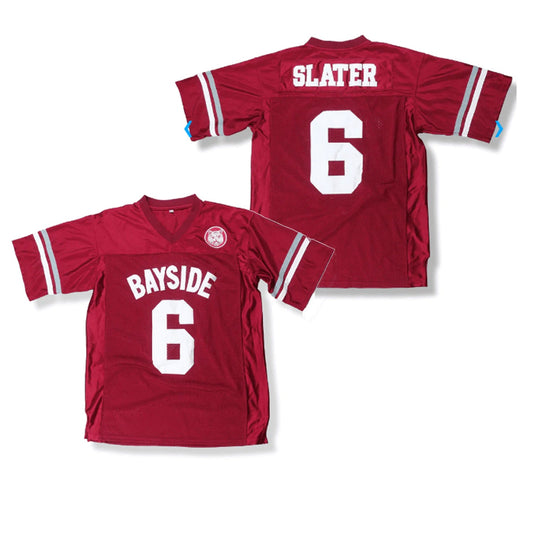 Bayside 'AC Slater' Football 6 Jersey