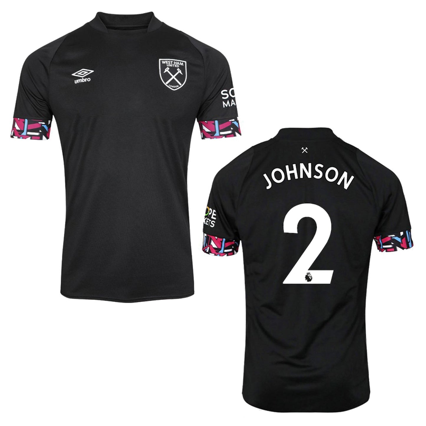 Ben Johnson West Ham 2 Jersey