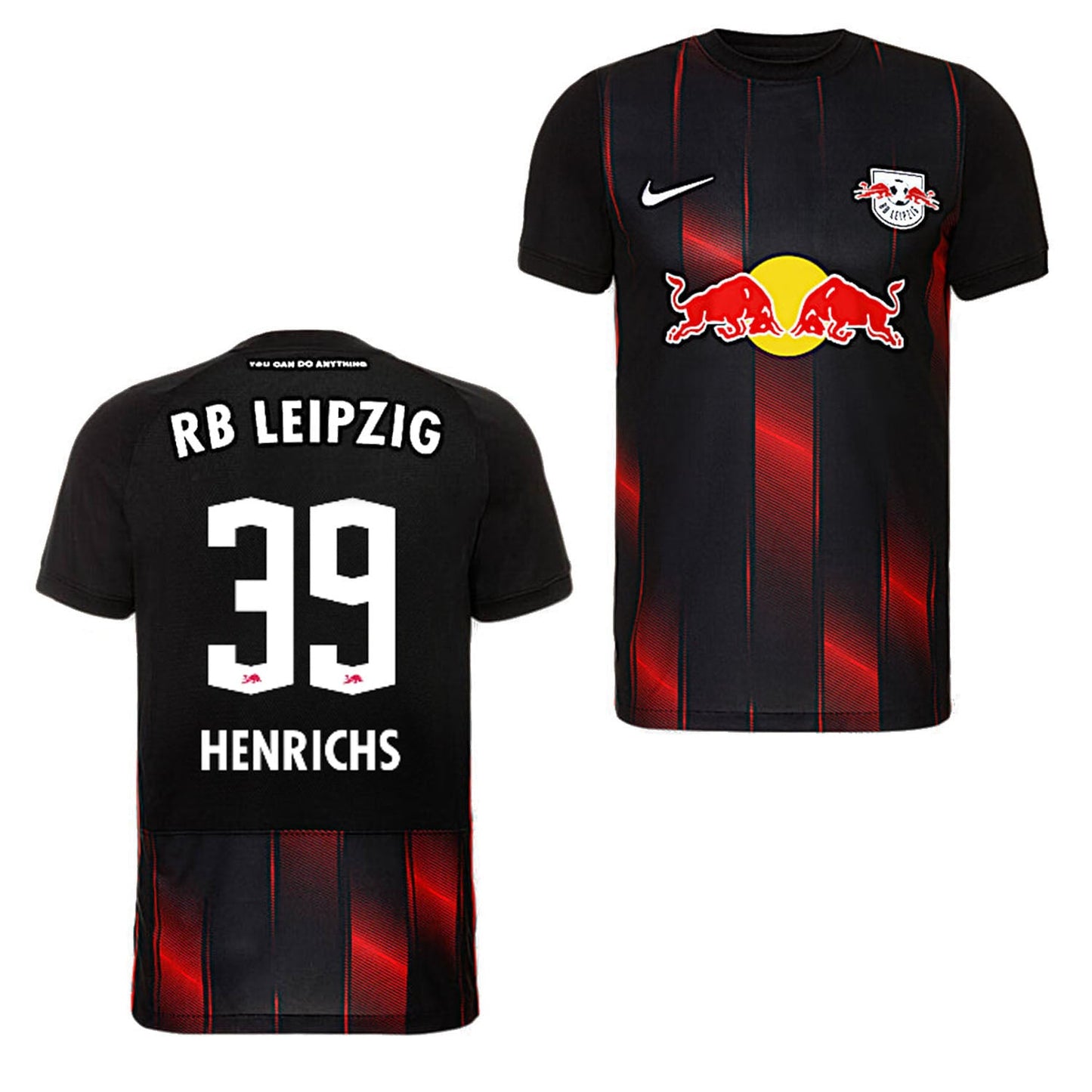 Benjamin Henrichs RB Leipzig 39 Jersey