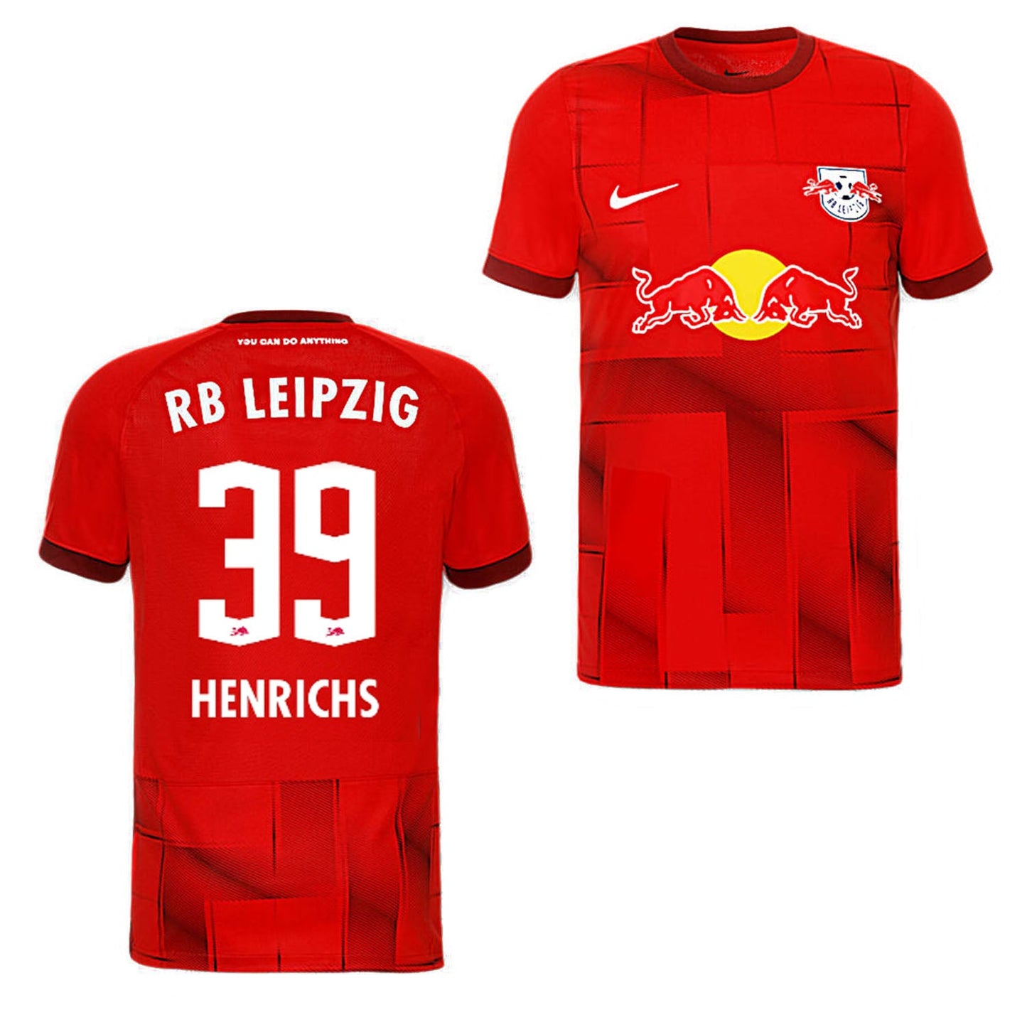 Benjamin Henrichs RB Leipzig 39 Jersey