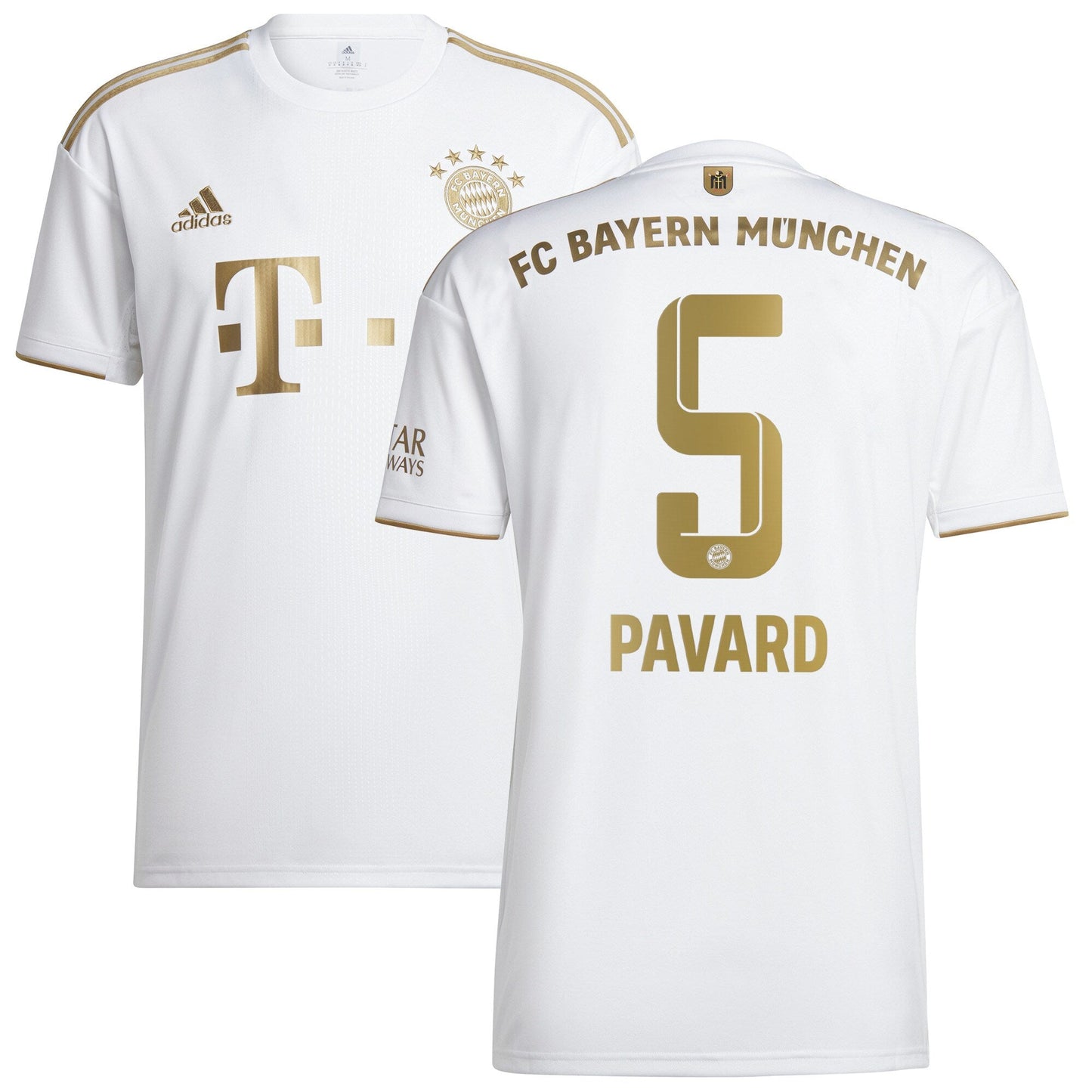 Benjamin Pavard Bayern Munich 5 Jersey