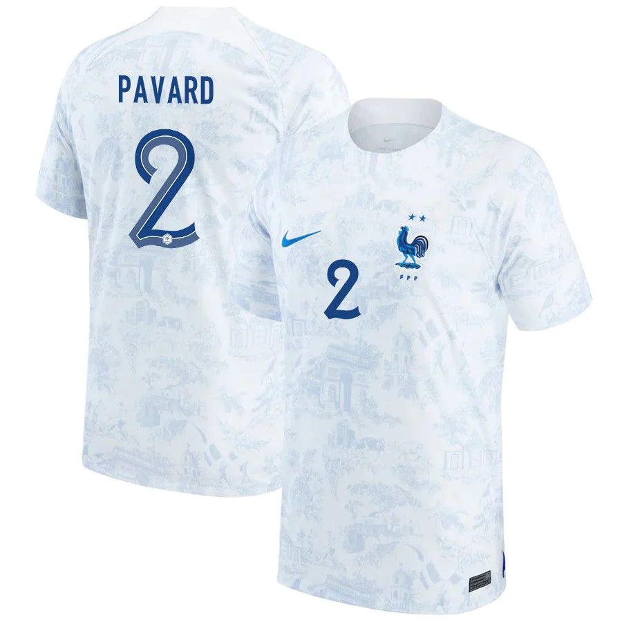 Benjamin Pavard France 2 FIFA France Jersey