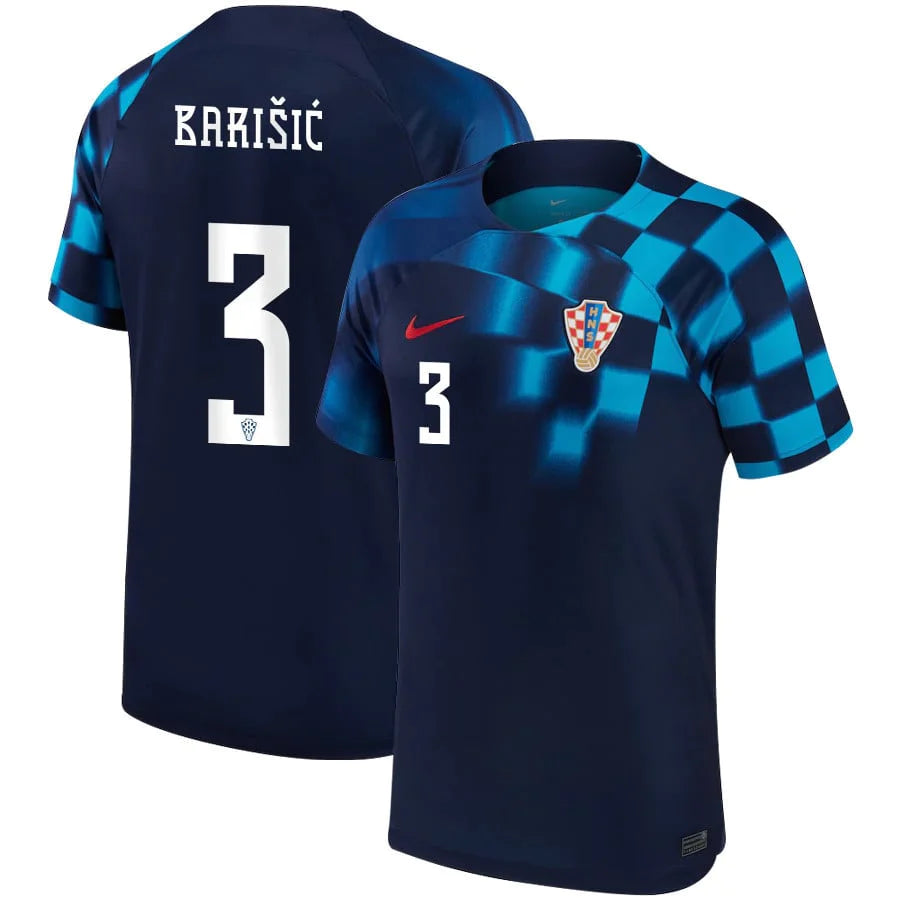 Borna Barisic Croatia 3 FIFA World Cup Jersey