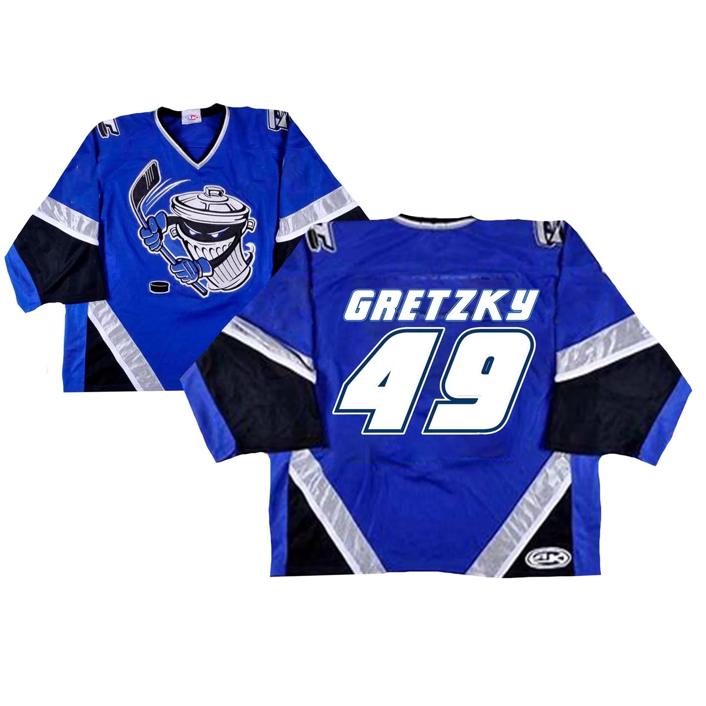 Brent Gretzky Danbury Trashers 49 Jersey