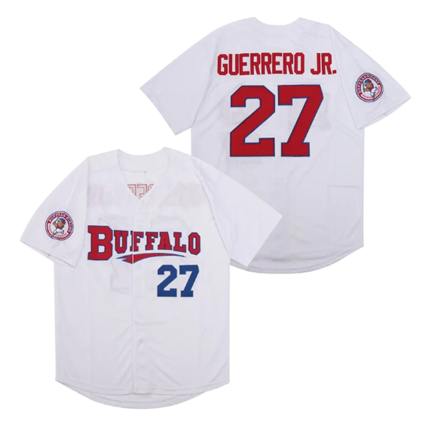 Buffalo Bisons Guerrero Jr. Baseball 27 Jersey