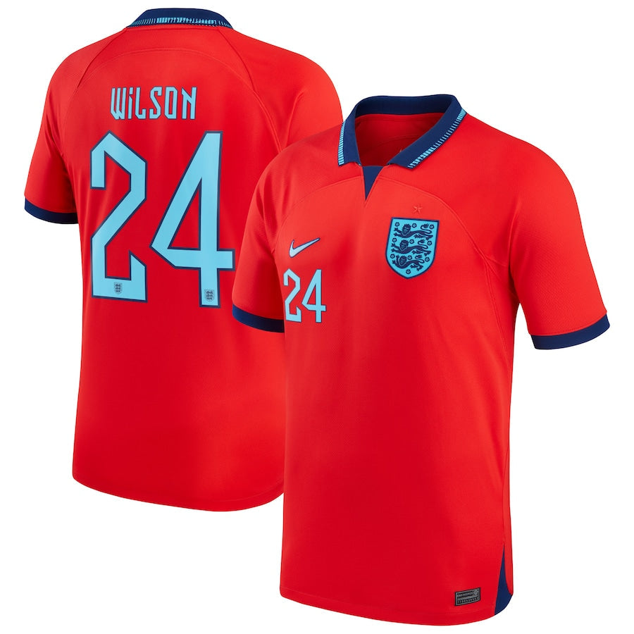 Callum Wilson England 24 FIFA World Cup Jersey