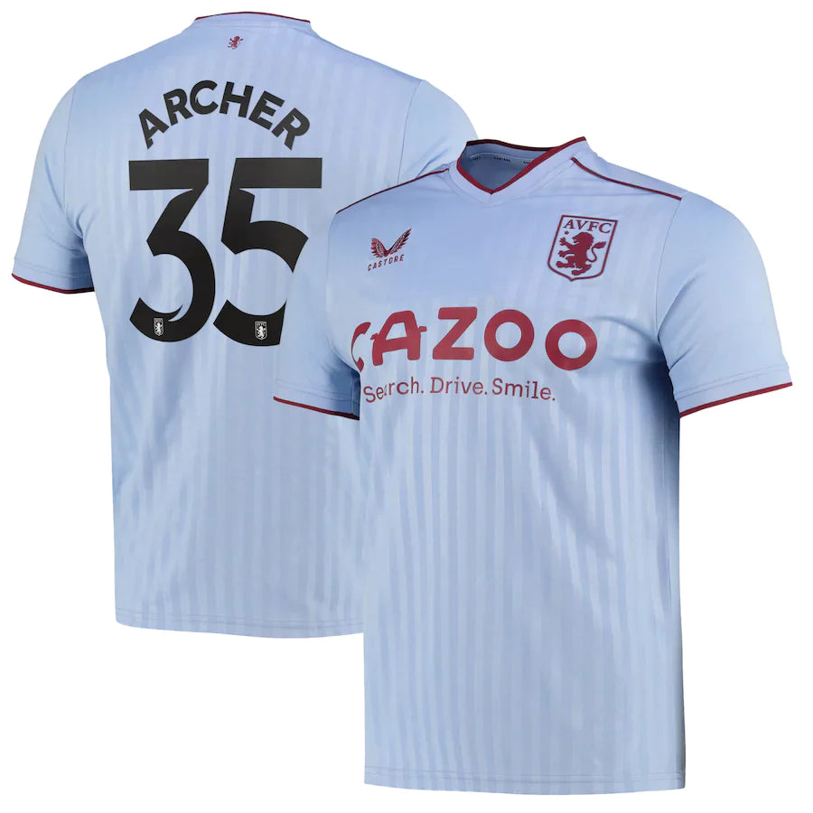 Cameron Archer Aston Villa 35 Jersey