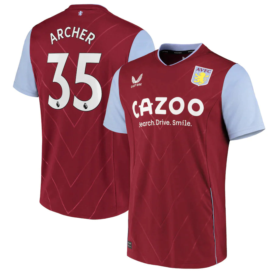 Cameron Archer Aston Villa 35 Jersey