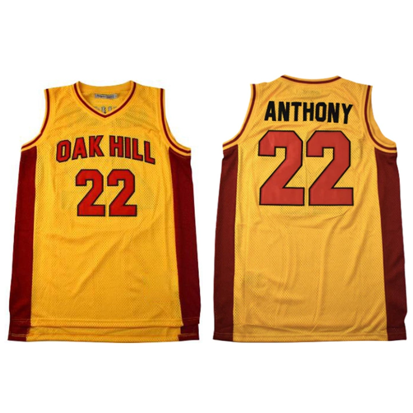 Carmelo Anthony Oak Hill School 22 Jersey