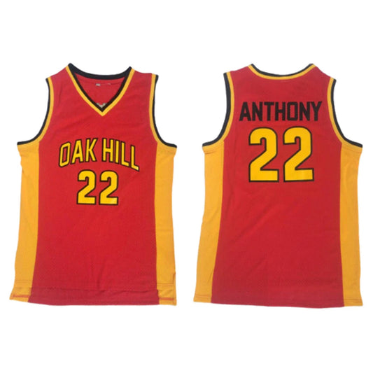 Carmelo Anthony Oak Hill School 22 Jersey