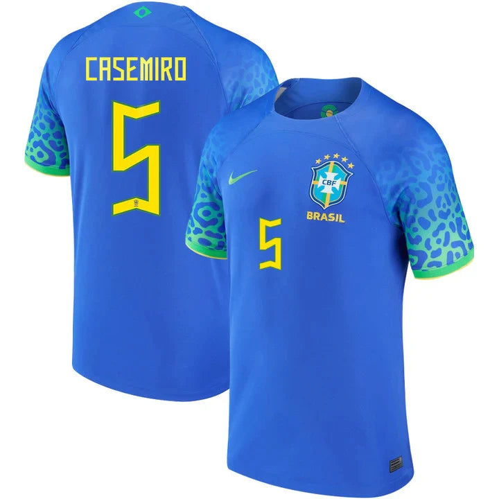 Casemiro Brazil 5 FIFA World Cup