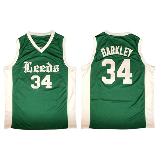 Charles Barkley Leeds High School 34 Jersey