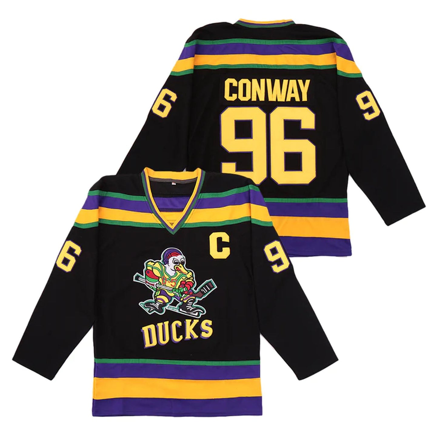 Charlie Conway #96 Mighty Ducks Jersey