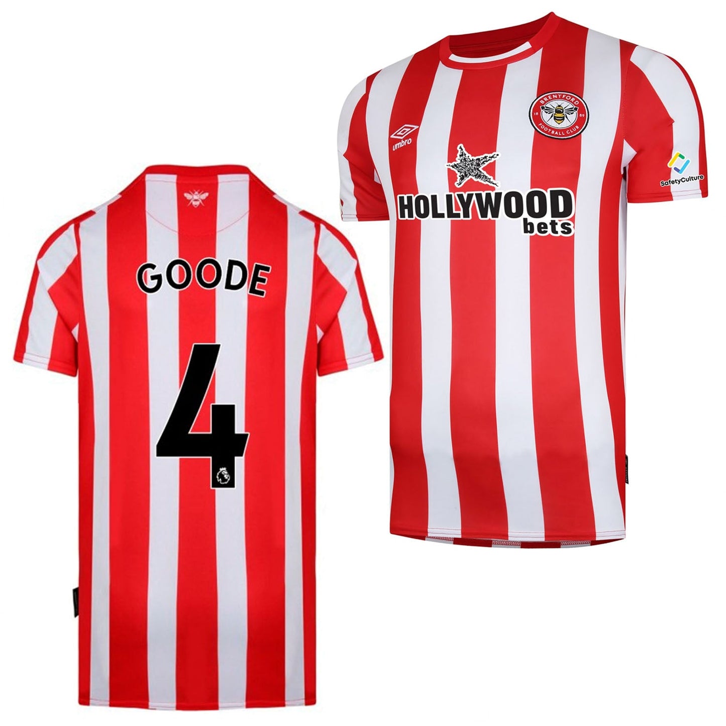 Charlie Goode 4 Jersey