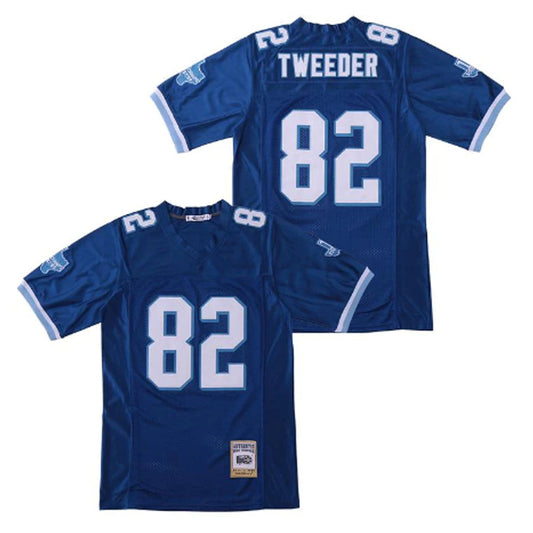 Charlie Tweeder Varsity Blues West Canaan Coyotes Football 82 Jersey