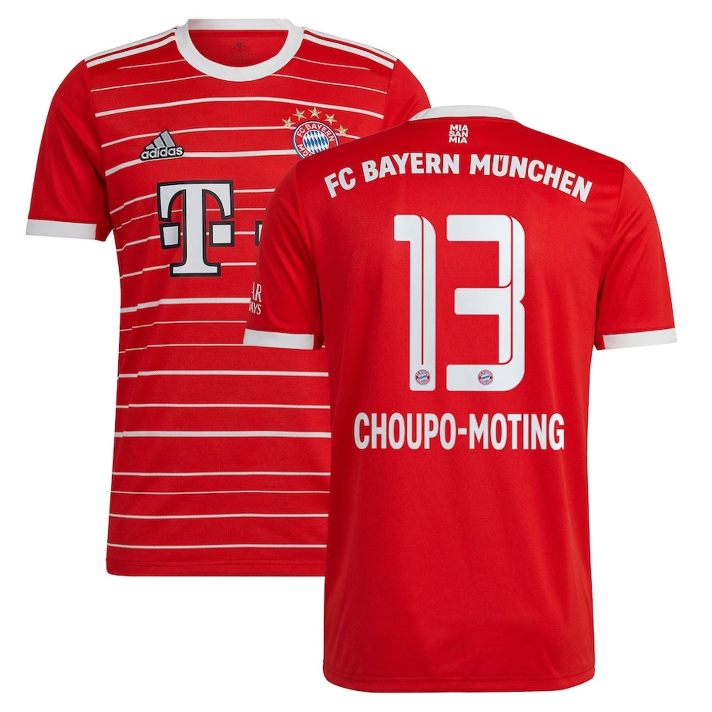 Choupo Moting Bayren Munich 13 Jersey