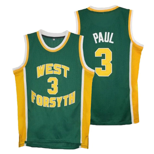 Chris Paul West Forsyth High School 3 Jersey