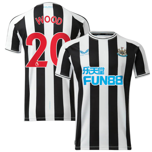 Chris Wood Newcastle 20 Jersey