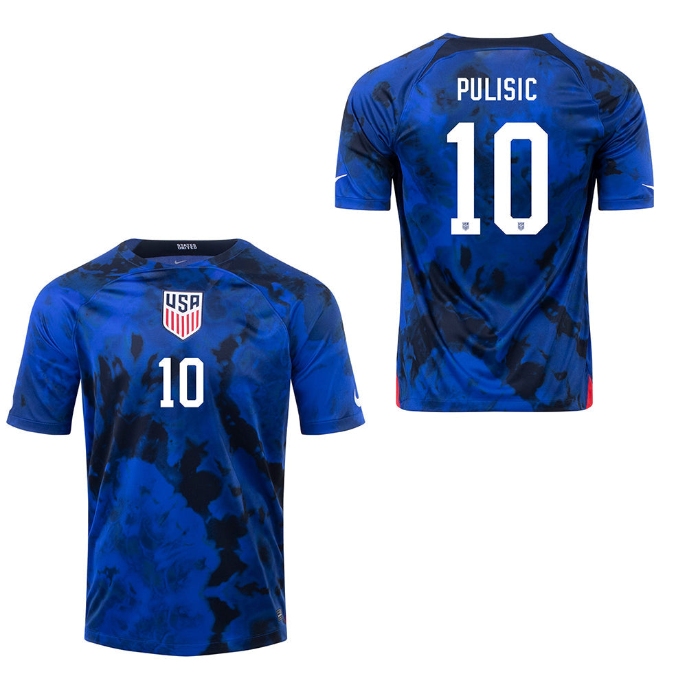 Christian Pulisic USA 10 FIFA World Cup Jersey