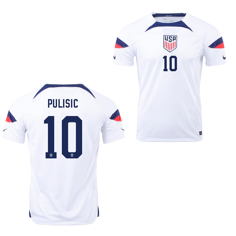 Christian Pulisic USA 10 FIFA World Cup Jersey