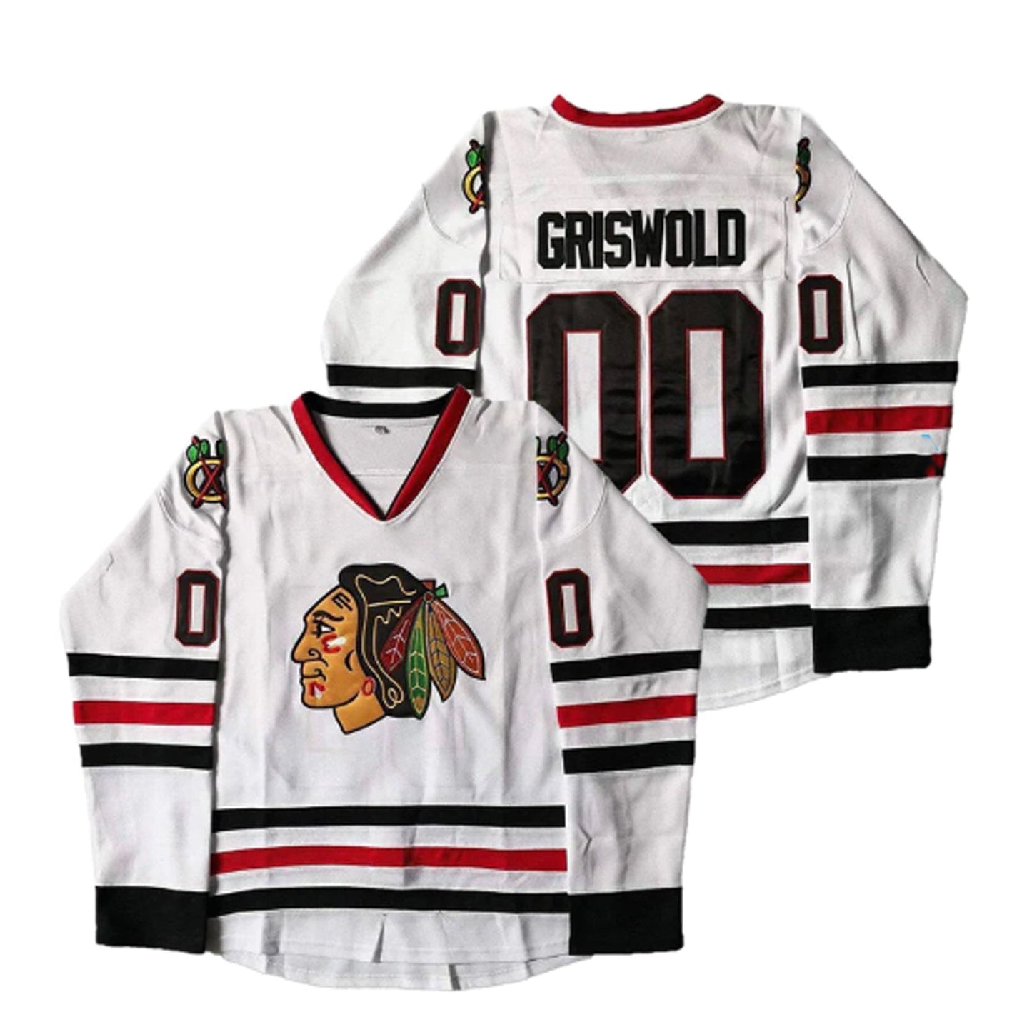 Christmas Vacation 'Clark Griswold' Hockey 00 Jersey
