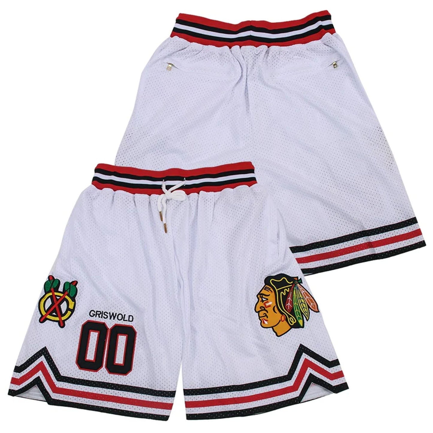 Clark Griswold Christmas Vacation Basketball Shorts