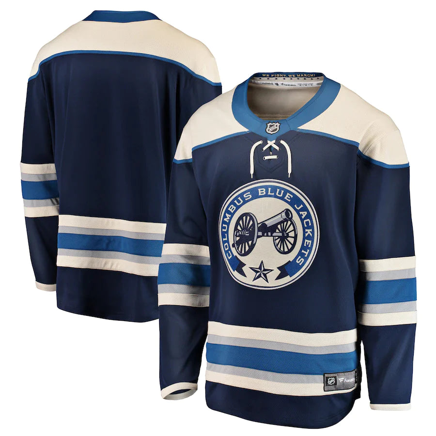NHL Columbus Blue Jackets Jersey