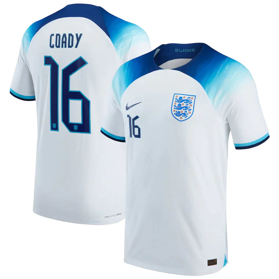 Conor Coady England 16 FIFA World Cup Jersey