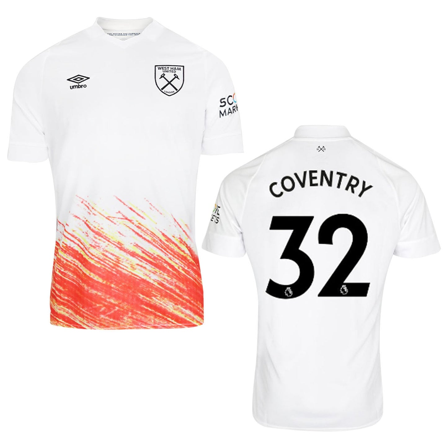 Conor Coventry West Ham 32 Jersey