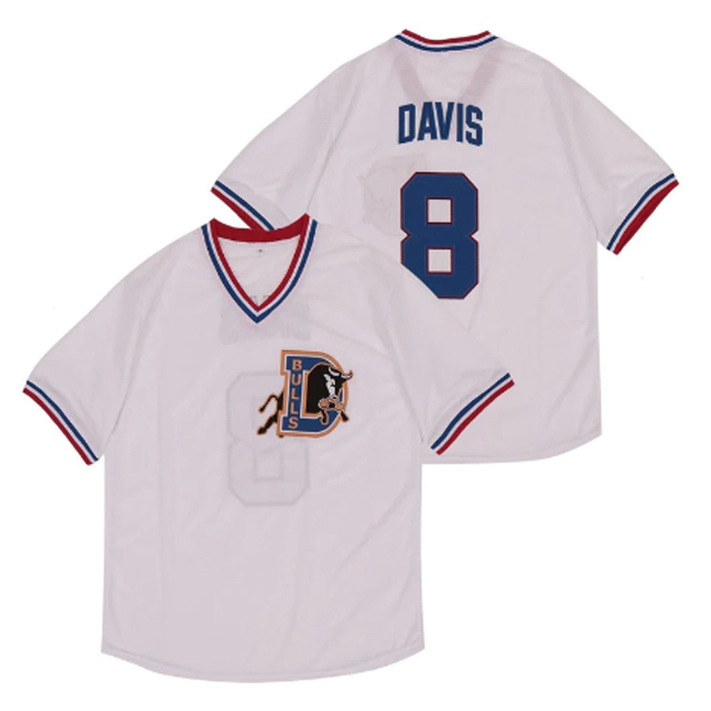 Crash Davis Durham Bulls Baseball 8 Jersey