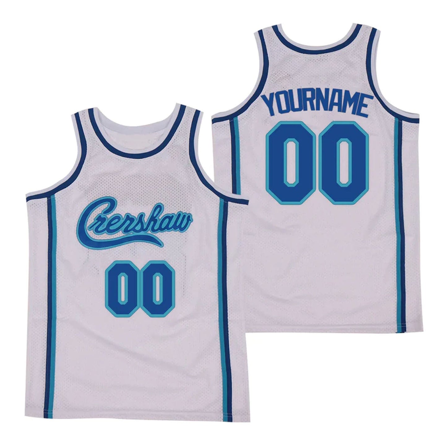 Crenshaw Custom Basketball Jersey