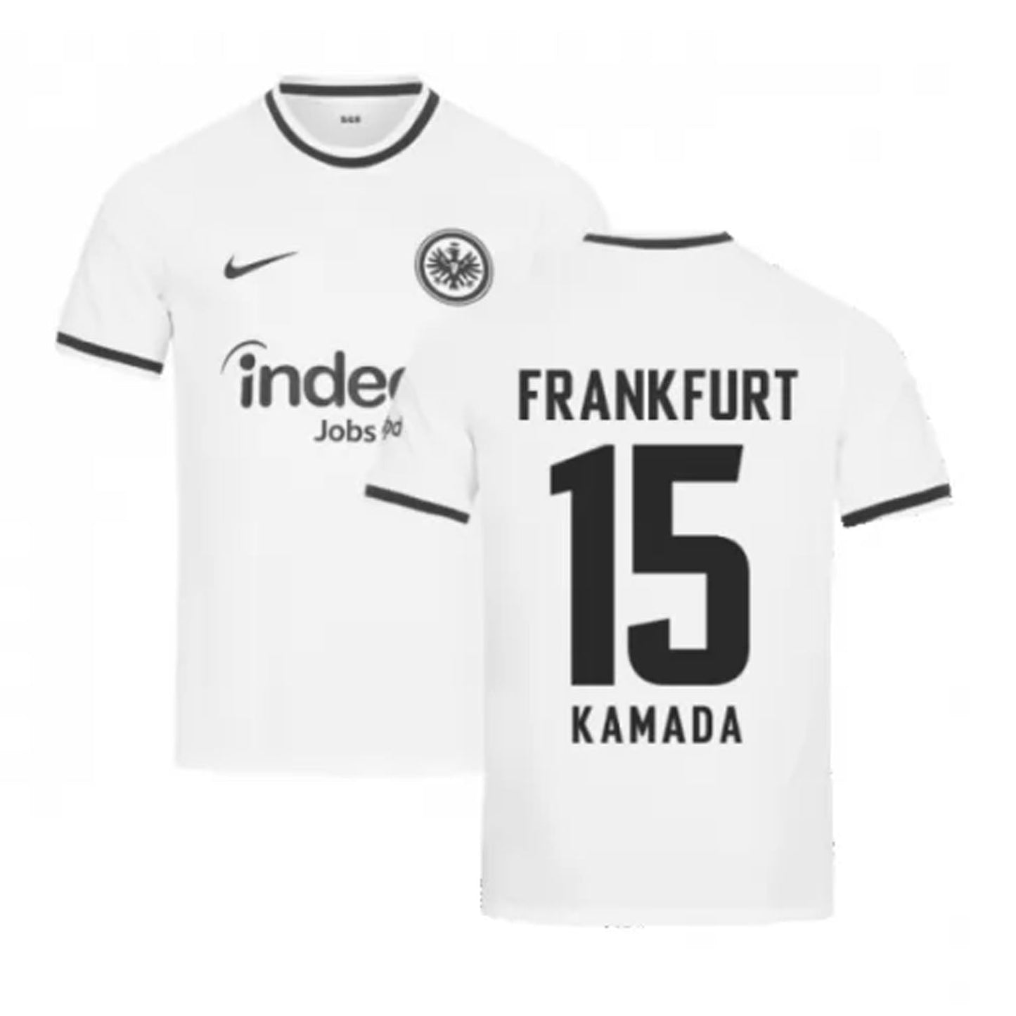 Daichi Kamada Eintracht Frankfurt 15 Jersey