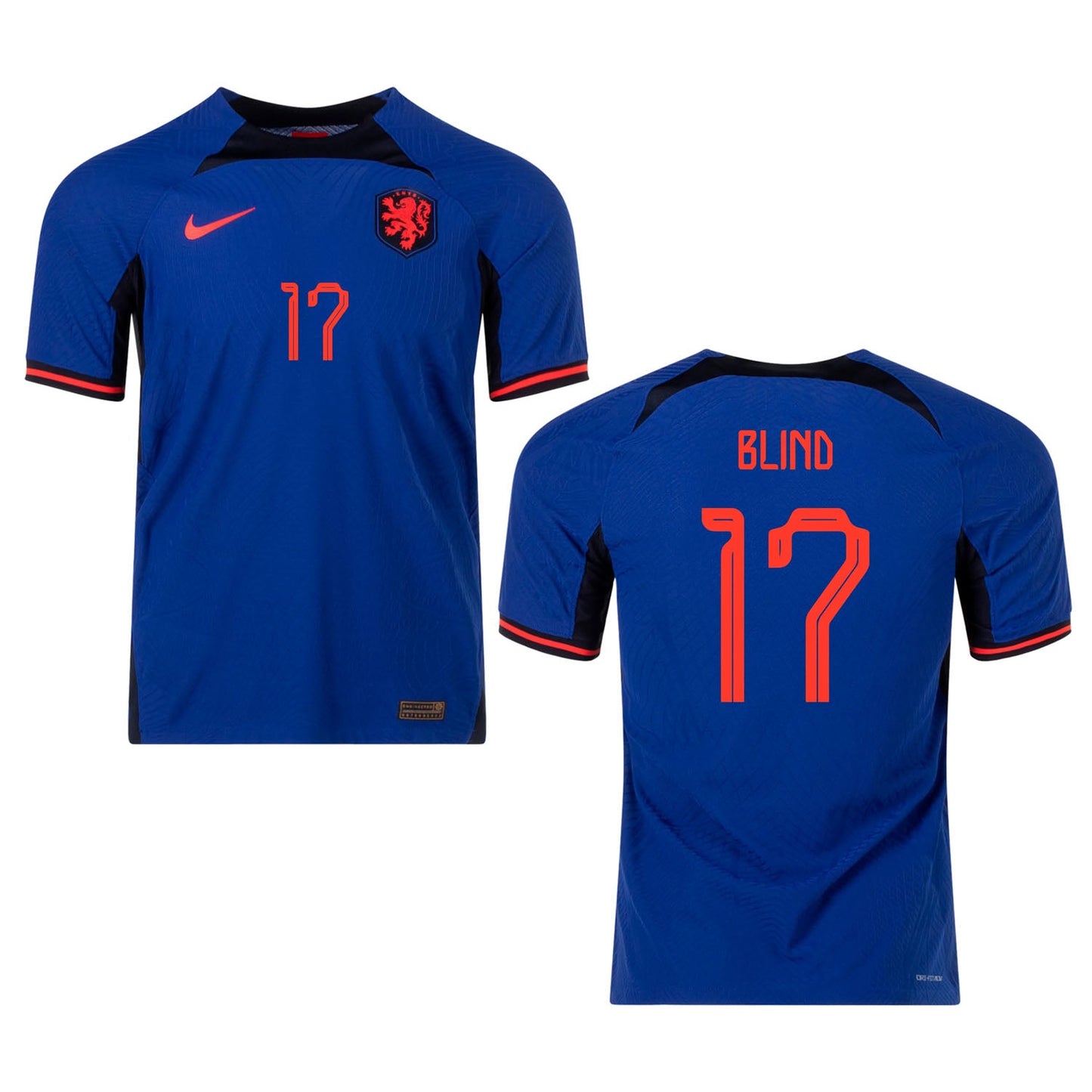 Daley Blind Netherlands 17 FIFA World Cup Jersey