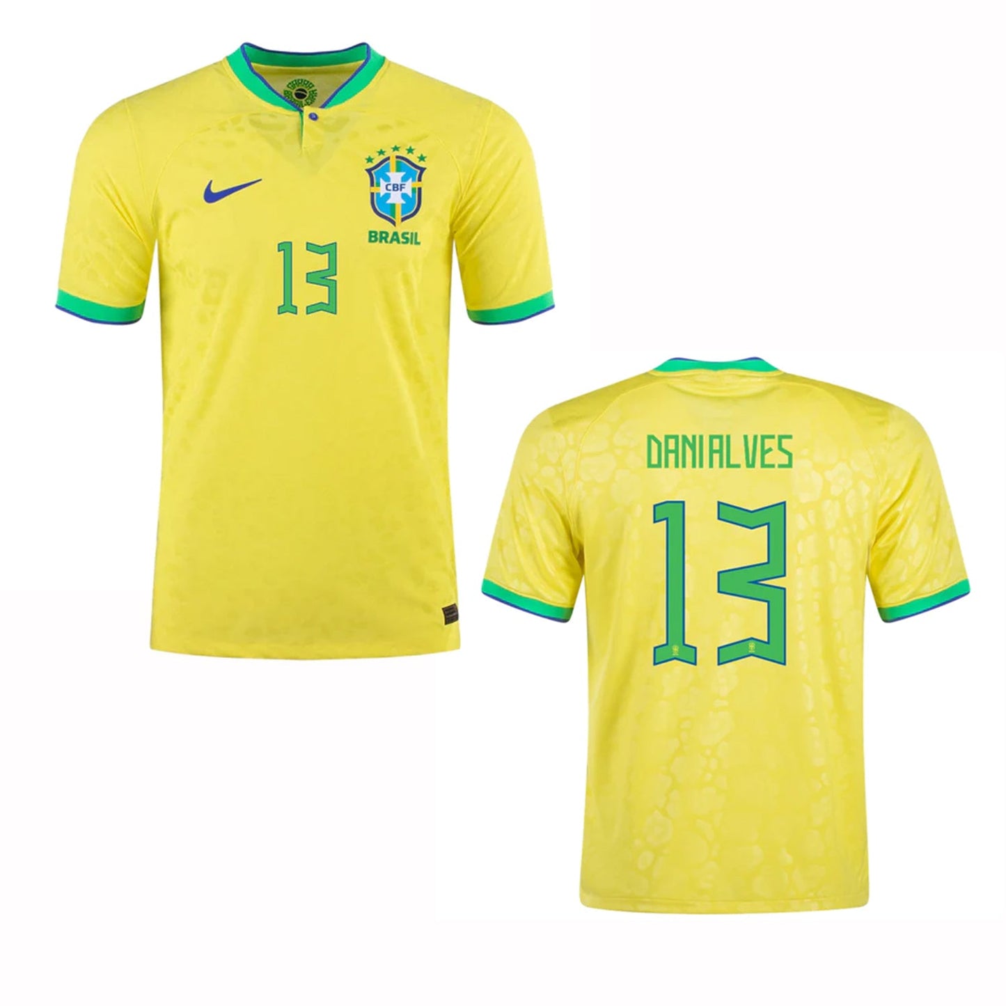 Dani Alves Brazil 13 FIFA World Cup