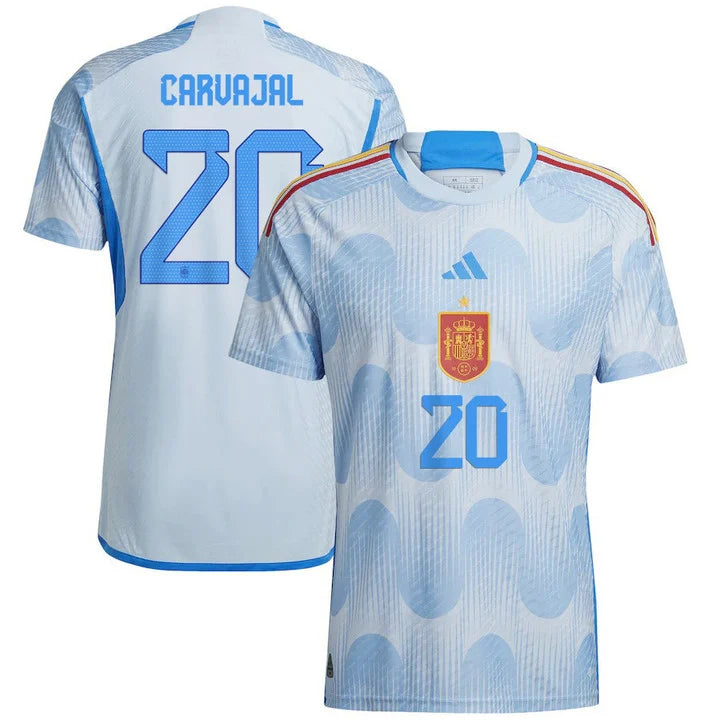 Dani Carvajal Spain 20 FIFA World Cup Jersey