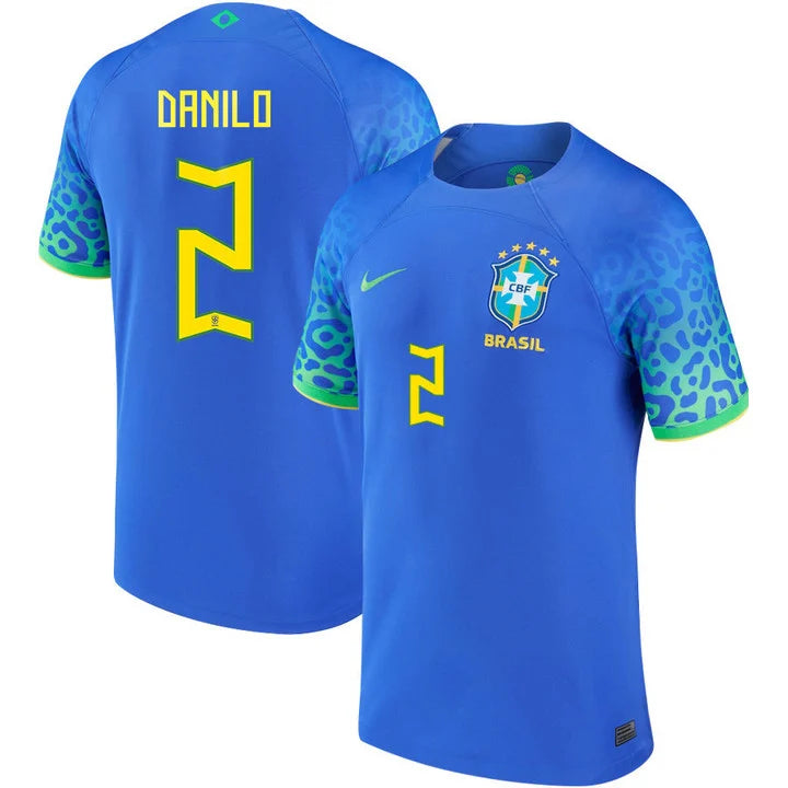 Danilo Brazil 2 FIFA World Cup Jersey