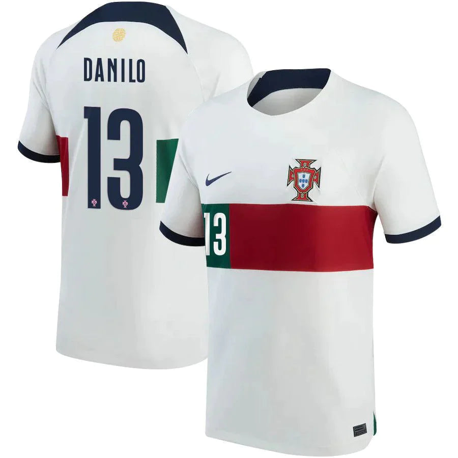 Danilo Pereira Portugal 13 FIFA World Cup Jersey