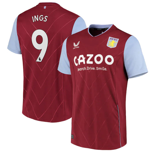 Danny Ings Aston Villa 9 Jersey