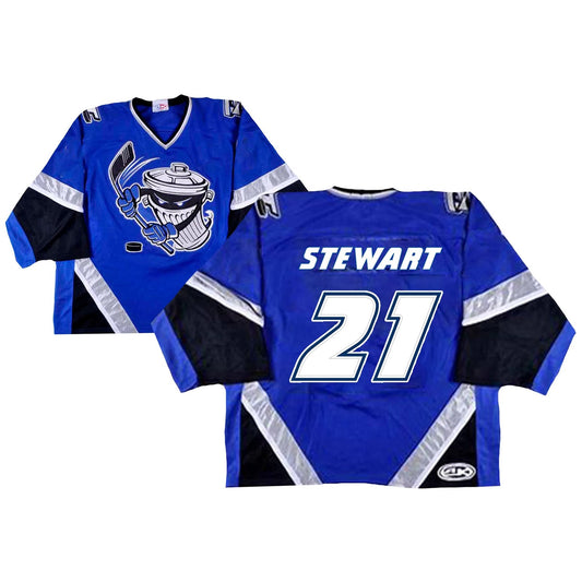 Danny Stewart Danbury Trashers 21 Jersey