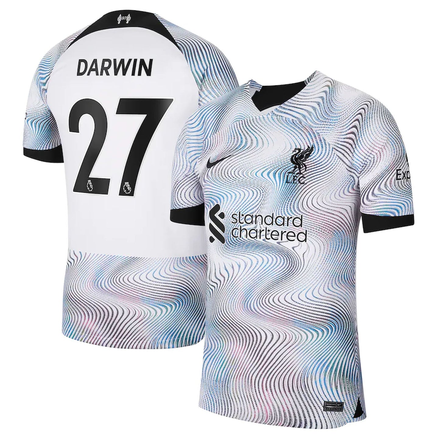 Darwin Nunez Liverpool 27 Jersey