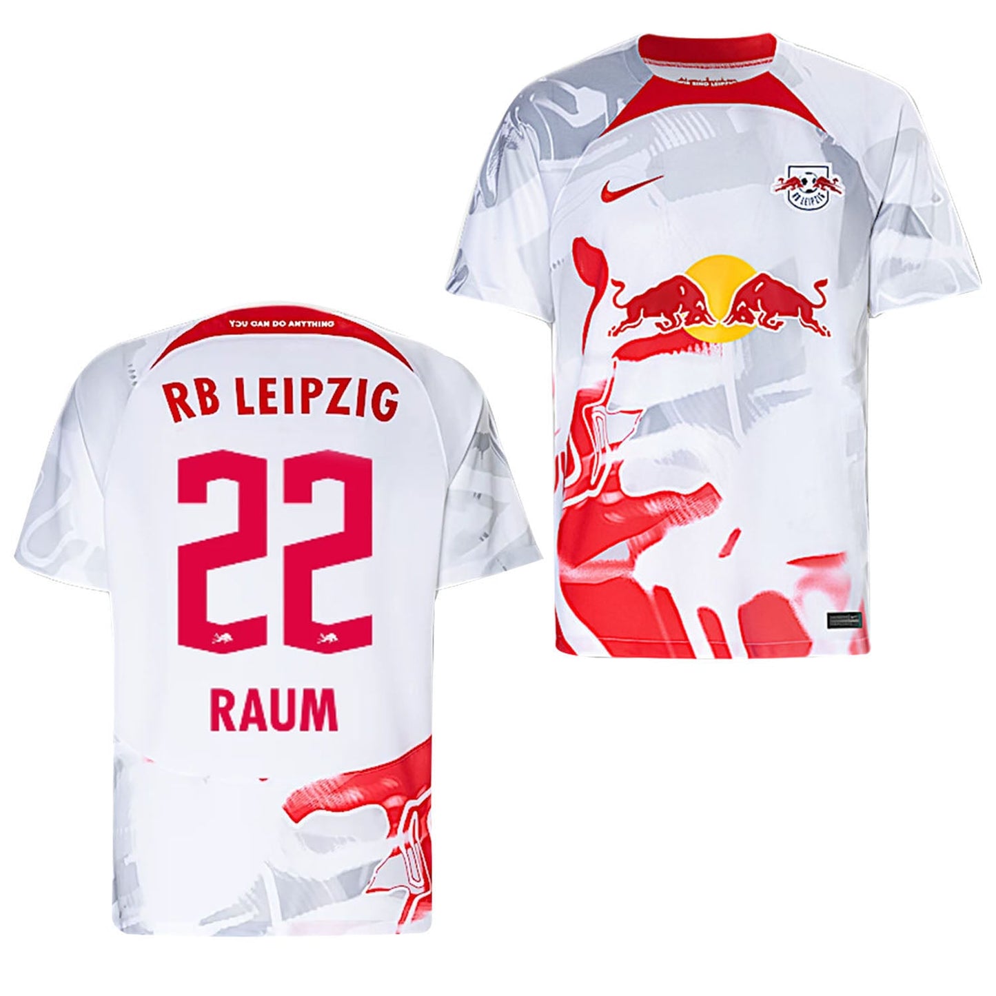 David Raum Rb Leipzig 22 Jersey