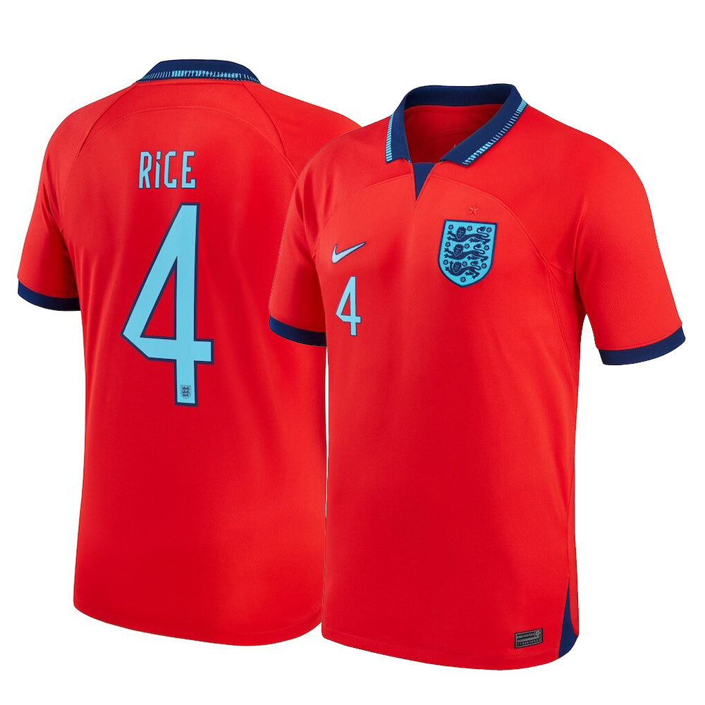 Declan Rice England 4 FIFA World Cup Jersey