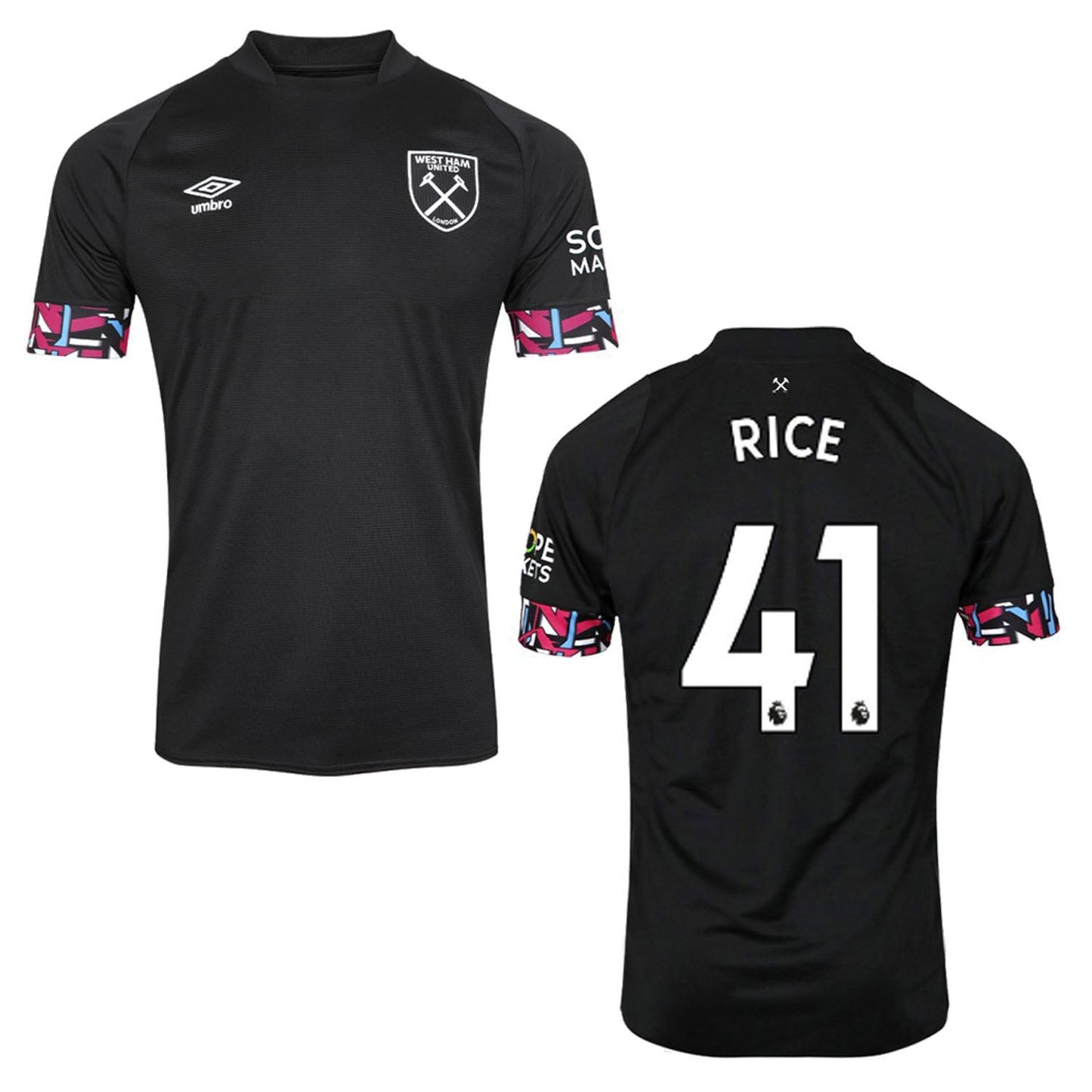 Declan Rice West Ham 41 Jersey