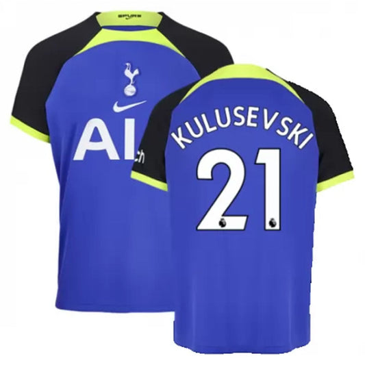 Dejan Kulusevski Tottenham 21 Jersey