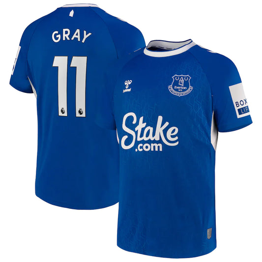 Demarai Gray Everton 11 Jersey